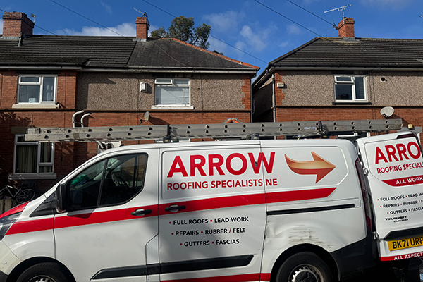 Welcome to Arrow Roofing